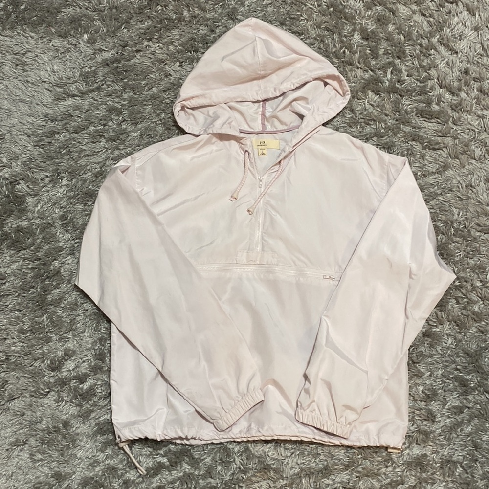 Thread & Supply Light Pink Wind Breaker